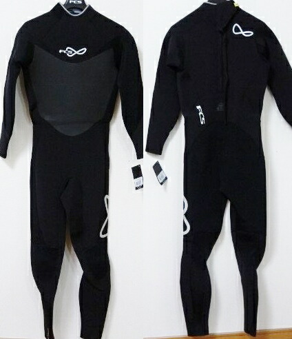 楽天市場】OUTLET最終セール FCS WETSUIT L/S Steamer 4mm/3mm