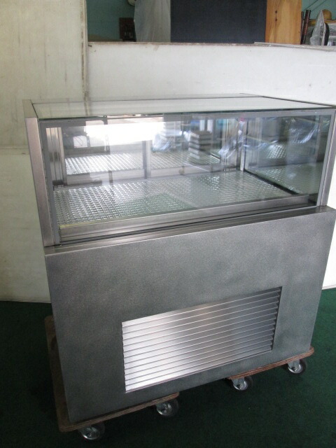 楽天市場】アリガ 冷蔵ショーケース ZPC-0305RZ ケーキケース 3相200V