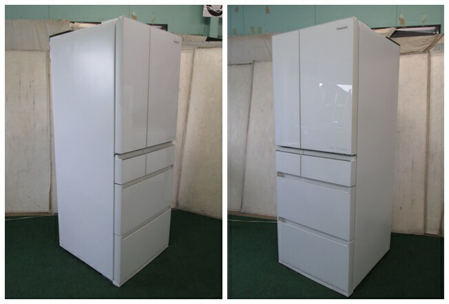 楽天市場】パナソニック 450L 6ドア冷凍冷蔵庫 NR-SPF455X-W(0728BH