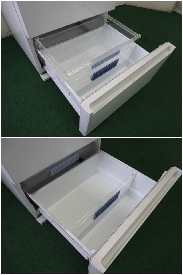 楽天市場】※2021年 パナソニック 450L 6ドア 冷凍冷蔵庫 NR-SPF457X-W