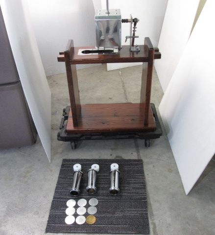 楽天市場】山全商会 業務用 手動式 モンブラン絞り機 総木枠（ブラウン