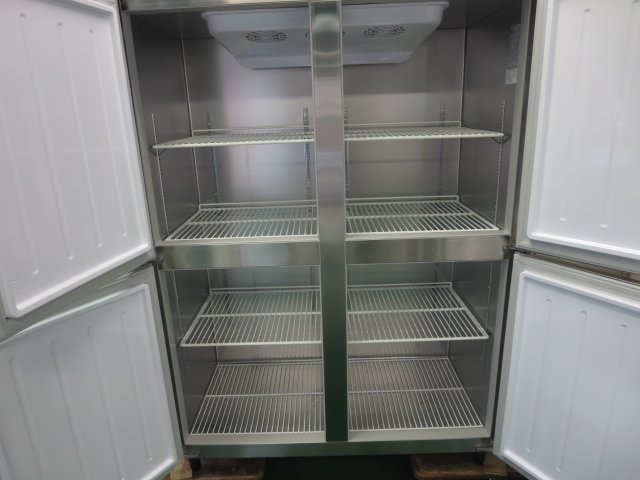 楽天市場】※'22 ダイワ冷機 4ドア縦型冷凍庫 401YSS-EX 排水自動蒸発