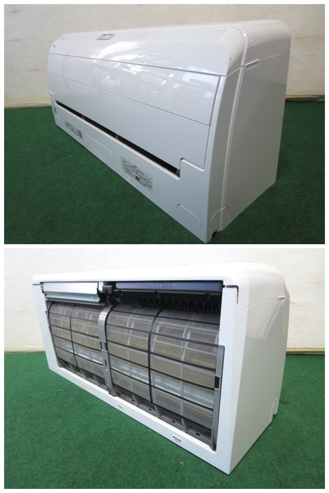 楽天市場】※'23年 8~12畳 東芝 エアコン 2.8kw 大清快 RAS-J281E1R(W