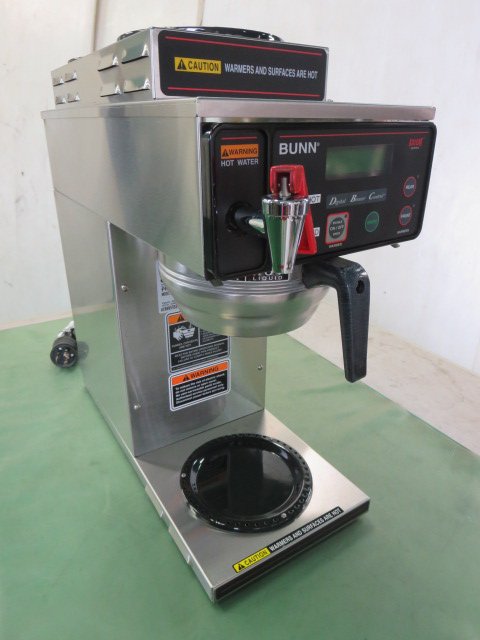 楽天市場】※BUNN コーヒーマシン AXIOM-3 水道直結式 単相200V (株