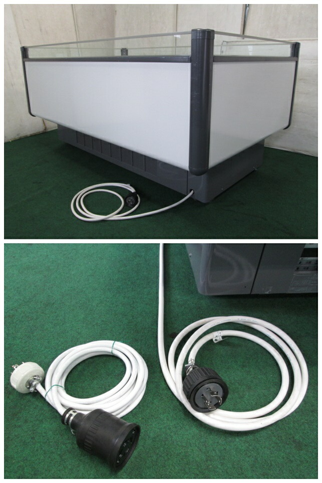 楽天市場】中野冷機 平型オープン冷凍冷蔵ショーケース BIIM3-106F 3相