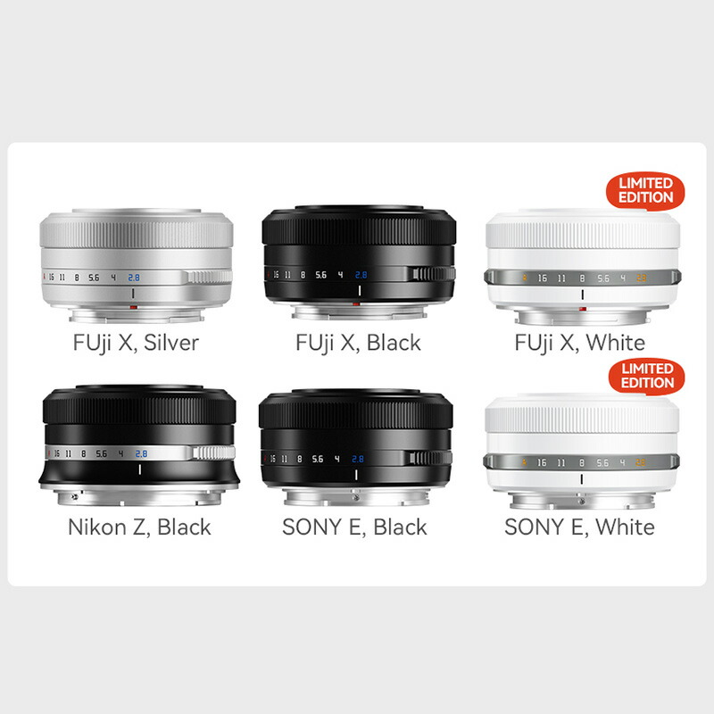 楽天市場】【P2倍！SS】【楽天ランキング1位】TTArtisan AF 27mm f/2.8