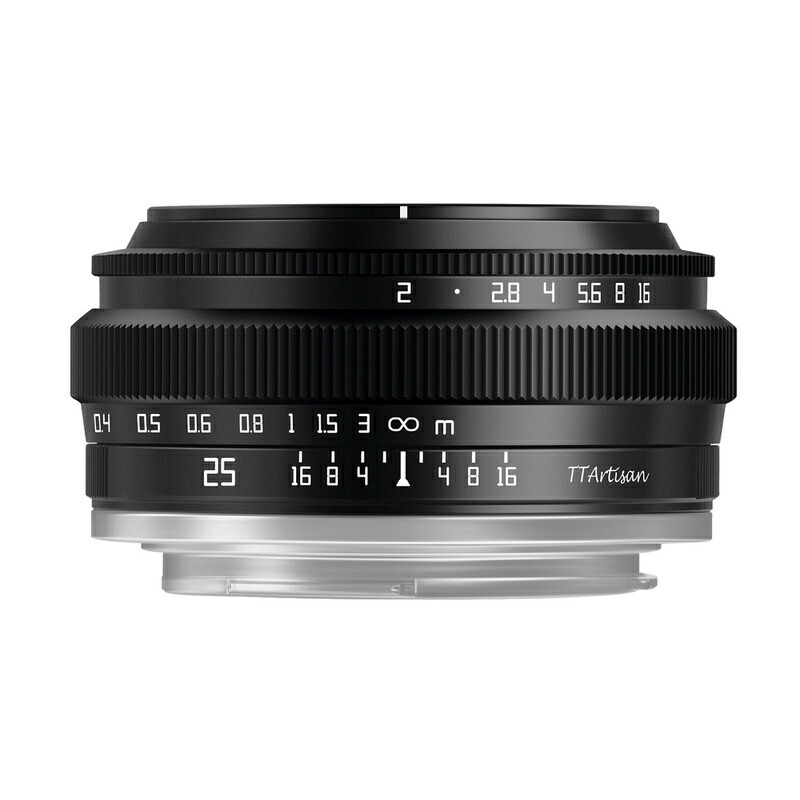 楽天市場】【P2倍！SS】【楽天ランキング1位】TTArtisan 25mm f/2 C