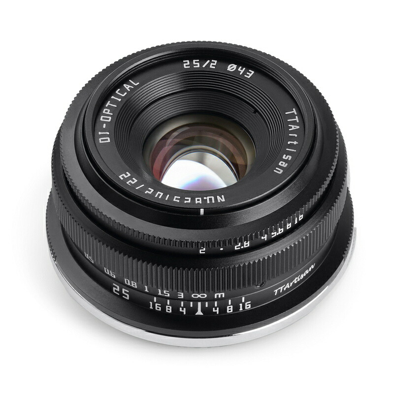 楽天市場】【P2倍！SS】【楽天ランキング1位】TTArtisan 25mm f/2 C