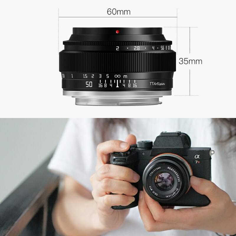 楽天市場】【P5倍！3/1】【楽天ランキング1位】TTArtisan 50mm f/2