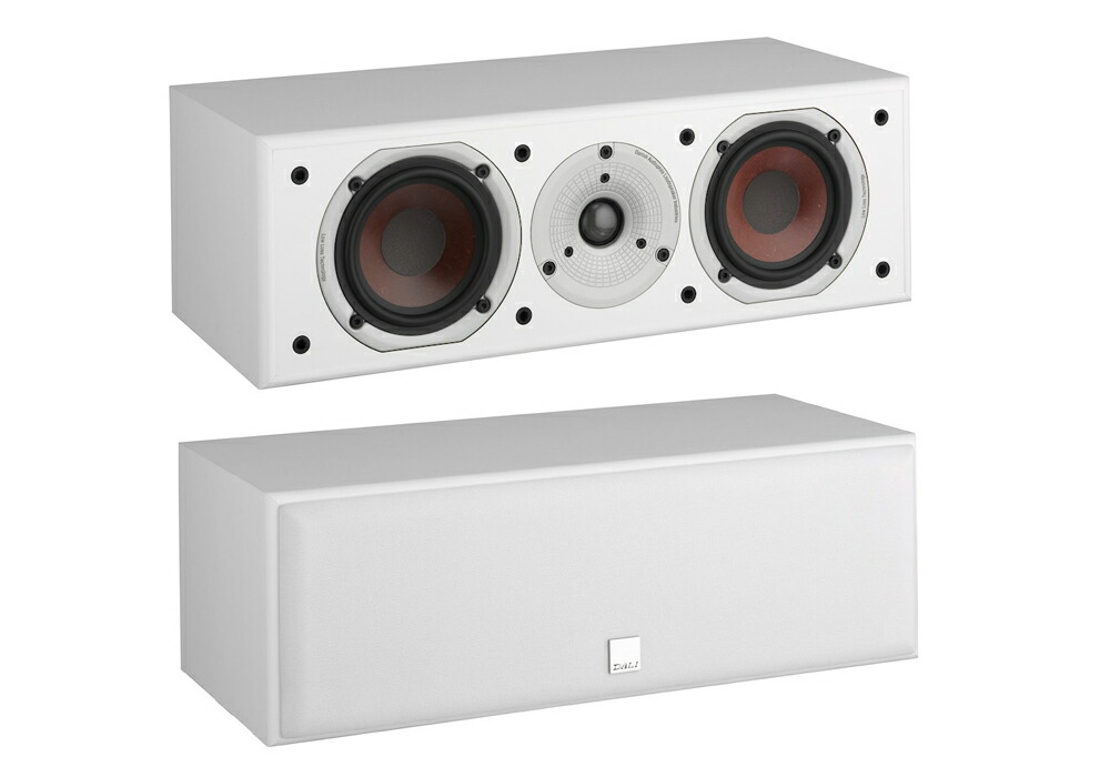 楽天市場】DALI - SPEKTOR VOKAL/ホワイト（1本）センタースピーカー