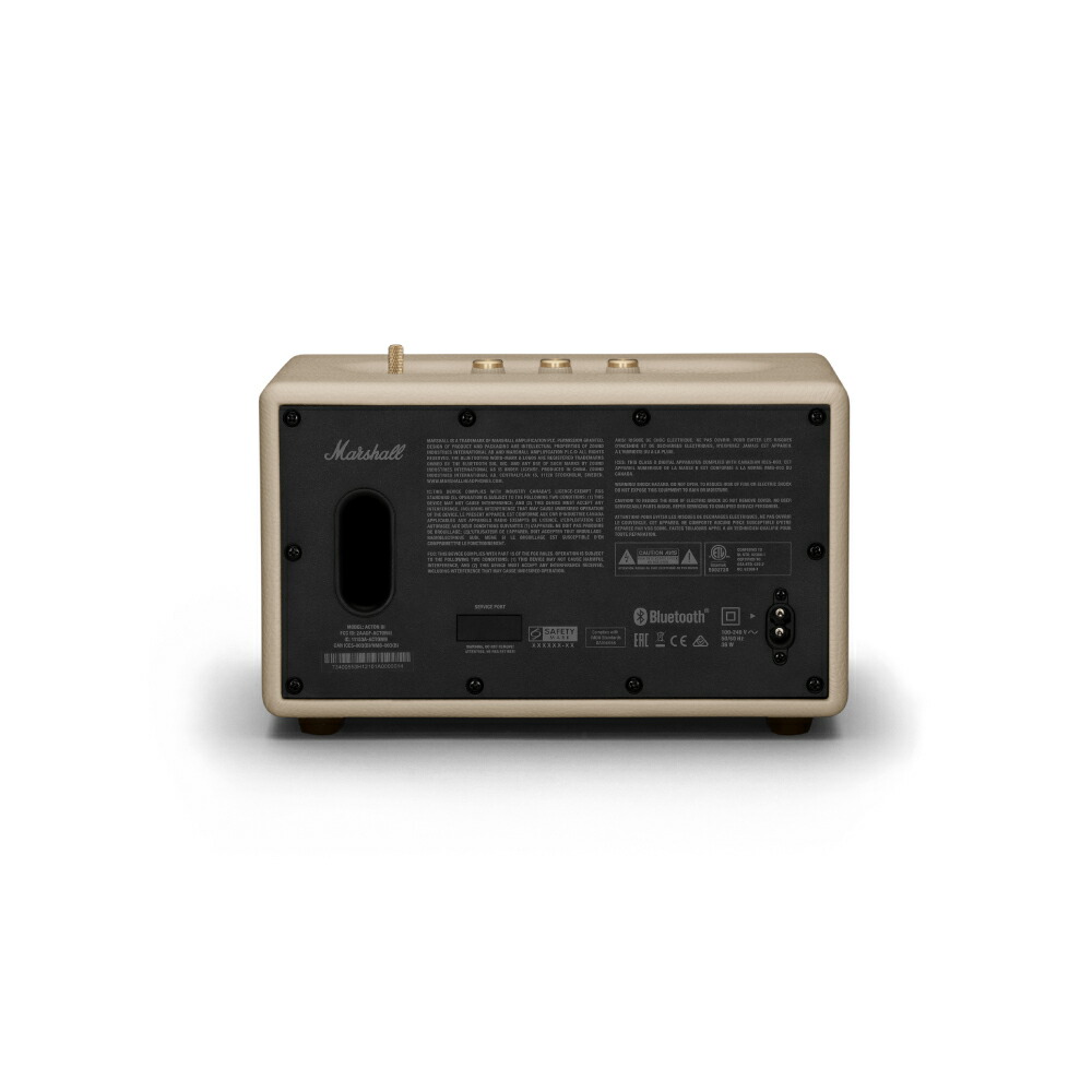 楽天市場】Marshall ACTON III CREAM マーシャル アクトン3 クリーム