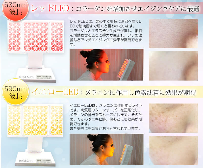 楽天市場】フォトフェイシャル 美顔器 リフトアップ 光美容器【美ルル