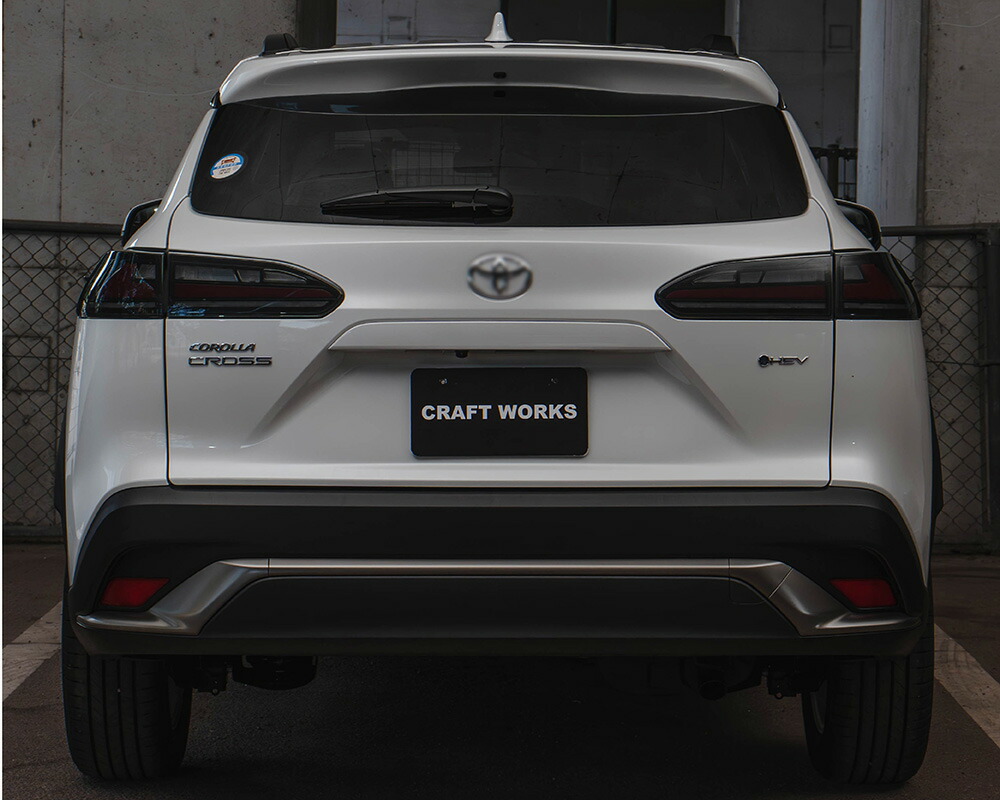 楽天市場】カローラクロス テールランプ LED テール ランプ