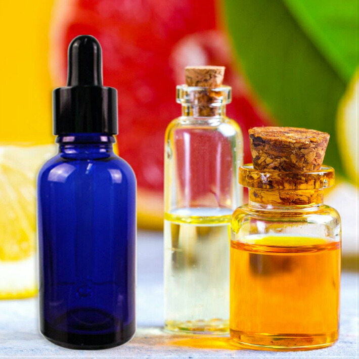 楽天市場】スポイト遮光瓶 30ml 5本セット ガラス製 手作りアロマ