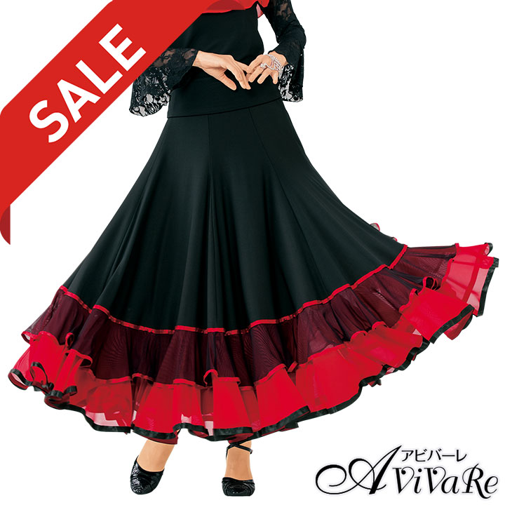 楽天市場】即納☆【在庫限りセール】配色スカート [KS-SK001-3274