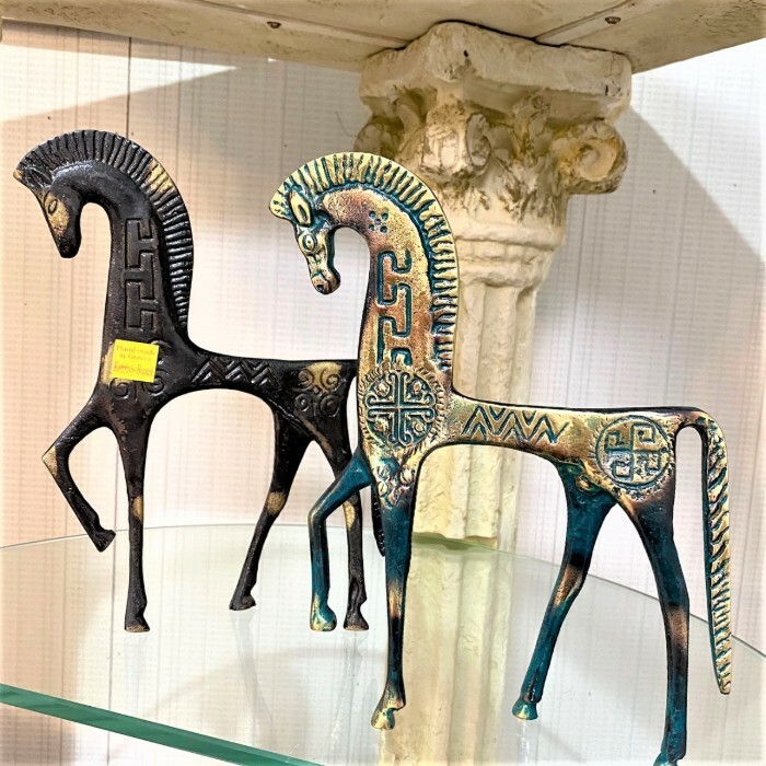 楽天市場】《お陰様でsold out!!》ギリシャ輸入【ギリシャ製 青銅の魔