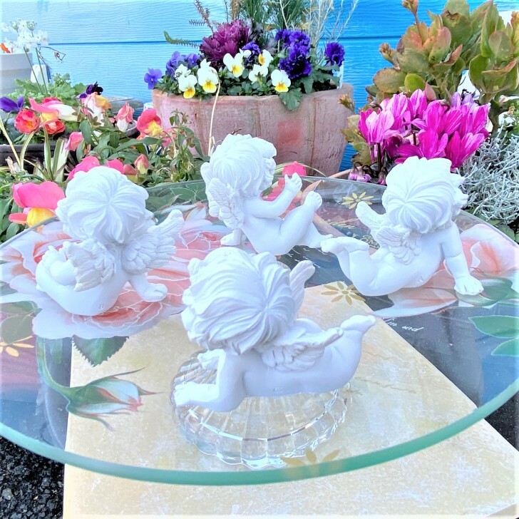 楽天市場】≪天使 置物 天使雑貨 エンジェル雑貨≫愛らしい表情と仕草