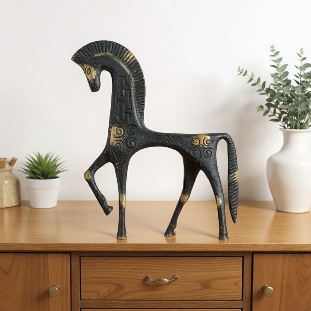 楽天市場】《お陰様でsold out!!》ギリシャ輸入【ギリシャ製 青銅の魔