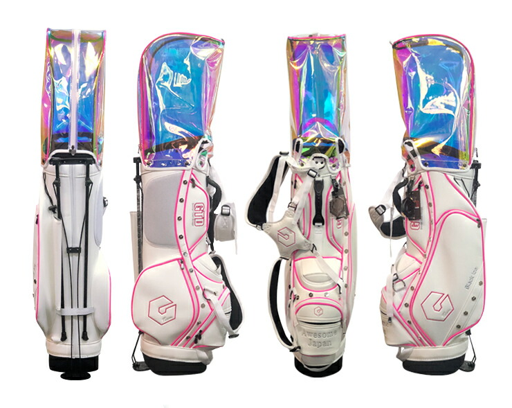 楽天市場】数量限定 GTD キャディーバッグ (全5色) ジョージ武井モデル