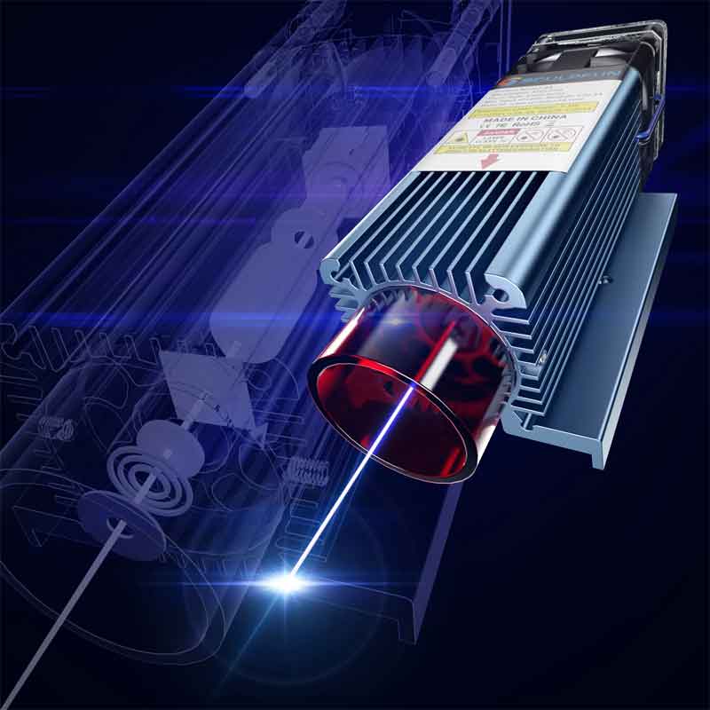 楽天市場】SCULPFUN S9 5.5Wレーザー彫刻機 超薄型レーザービーム