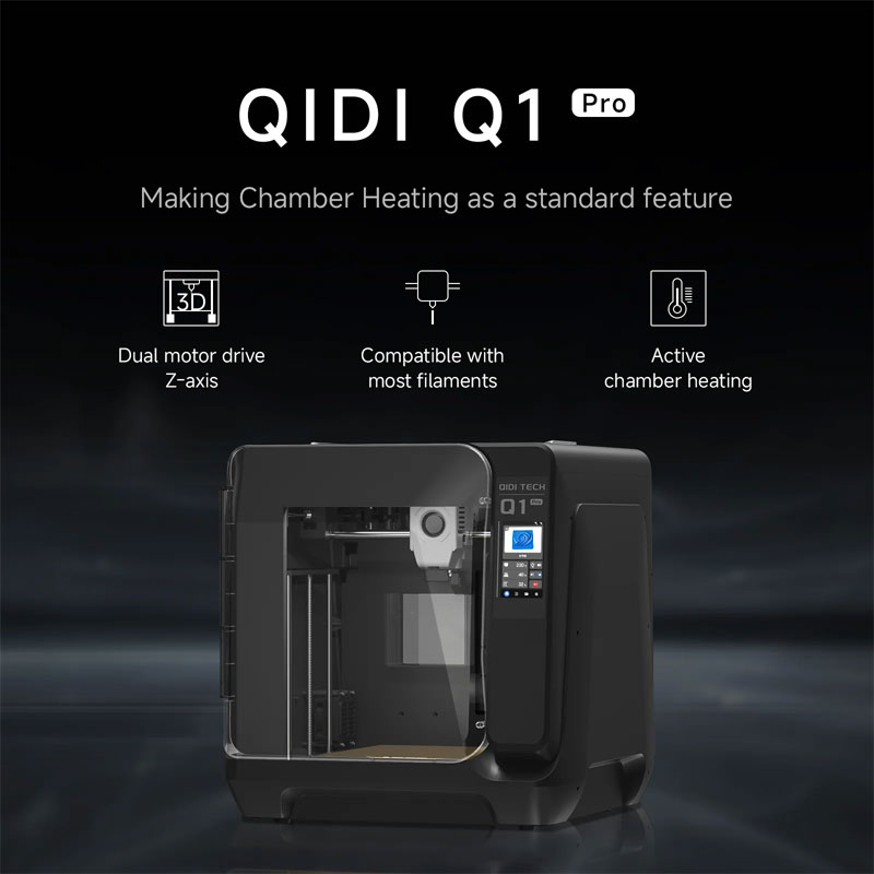 楽天市場】QIDI TECHNOLOGY/チーディーテクノロジー 新モデル：Q1 Pro