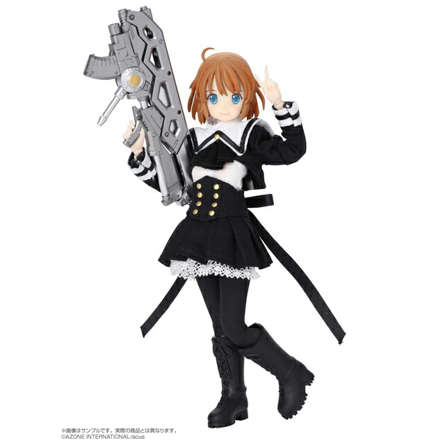 楽天市場】アゾン 1/12アサルトリリィシリーズ No.055 『アサルト