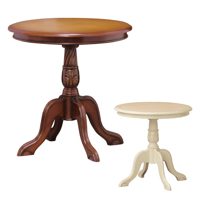 楽天市場】丸 テーブル ロココの通販