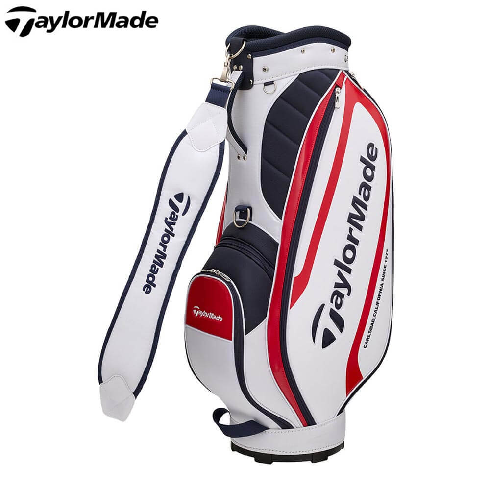 楽天市場】赤（ブランドテーラーメイド）（キャディバッグ｜バッグ