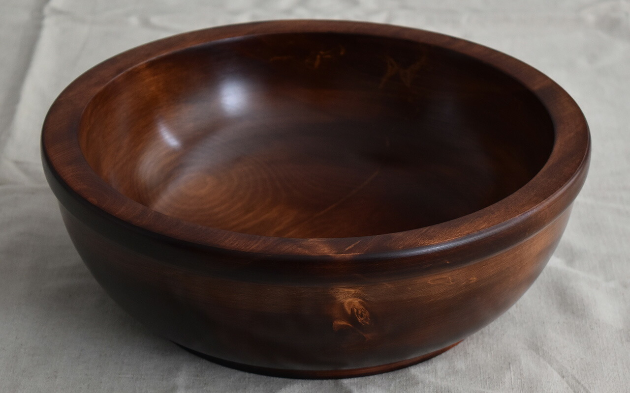 楽天市場】【一点物】こね鉢 33cm 全面拭き漆塗り 日本製 国産 木製