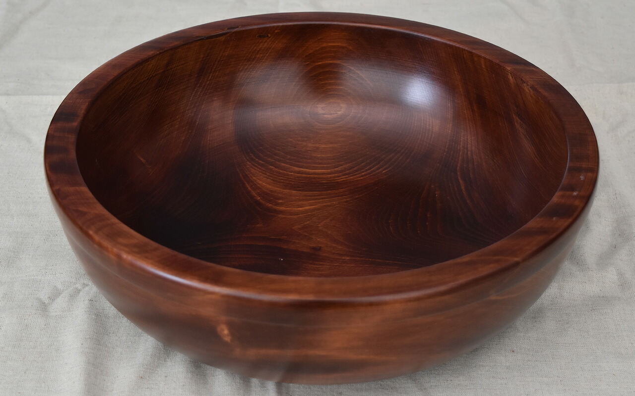 楽天市場】【一点物】こね鉢 39cm 全面拭き漆塗り 日本製 国産 木製