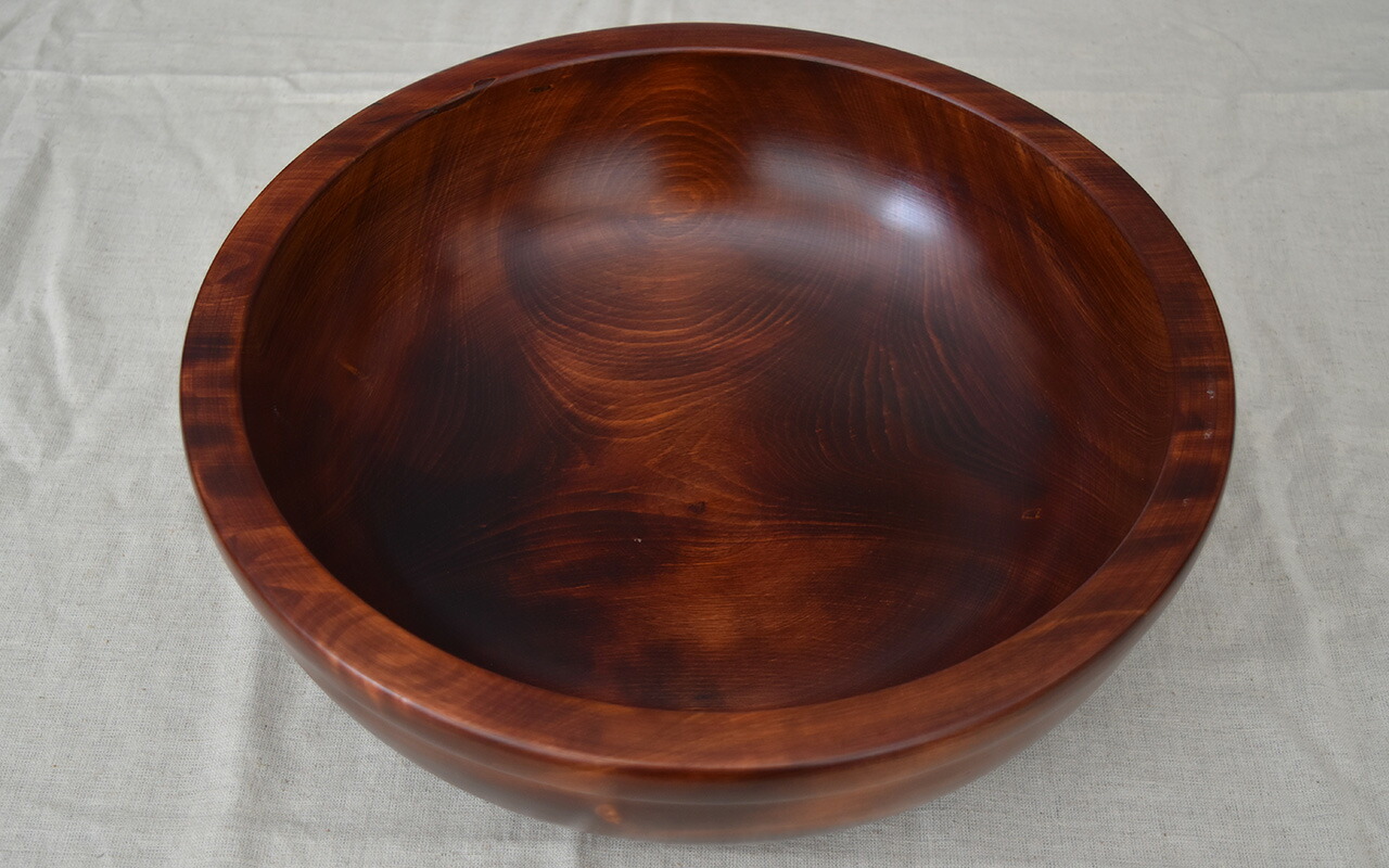 楽天市場】【一点物】こね鉢 39cm 全面拭き漆塗り 日本製 国産 木製