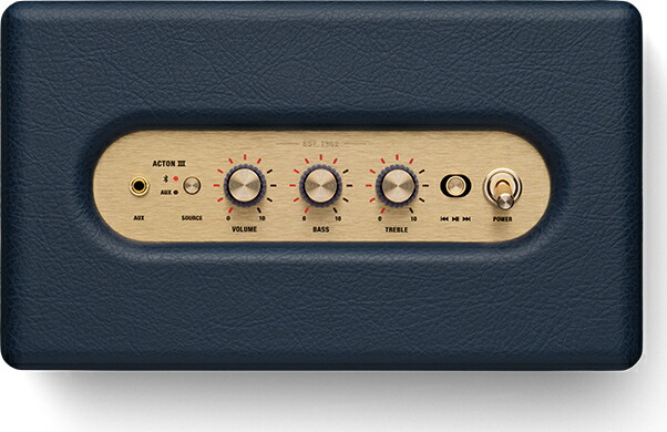 楽天市場】【送料込】Marshall Acton III Midnight Blue マーシャル