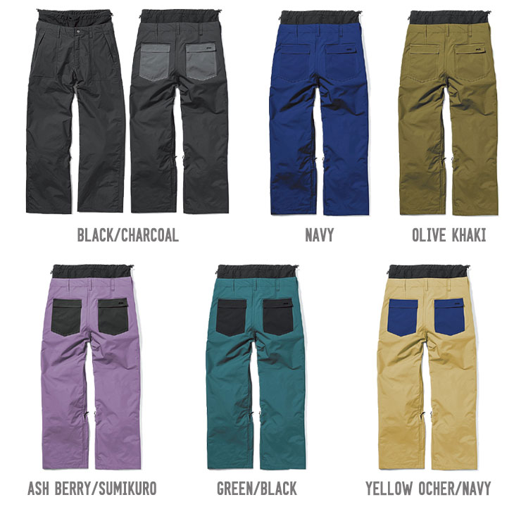 楽天市場】GREEN CLOTHING グリーンクロージング 22-23 4POCKETS