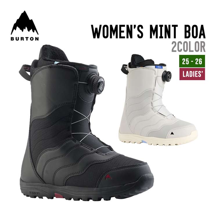 楽天市場】burton mint boaの通販
