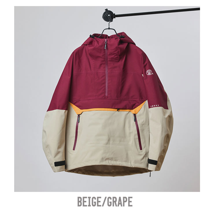 楽天市場】UNFUDGE アンファッジ 25-26 SMOKE ANORAK スモーク