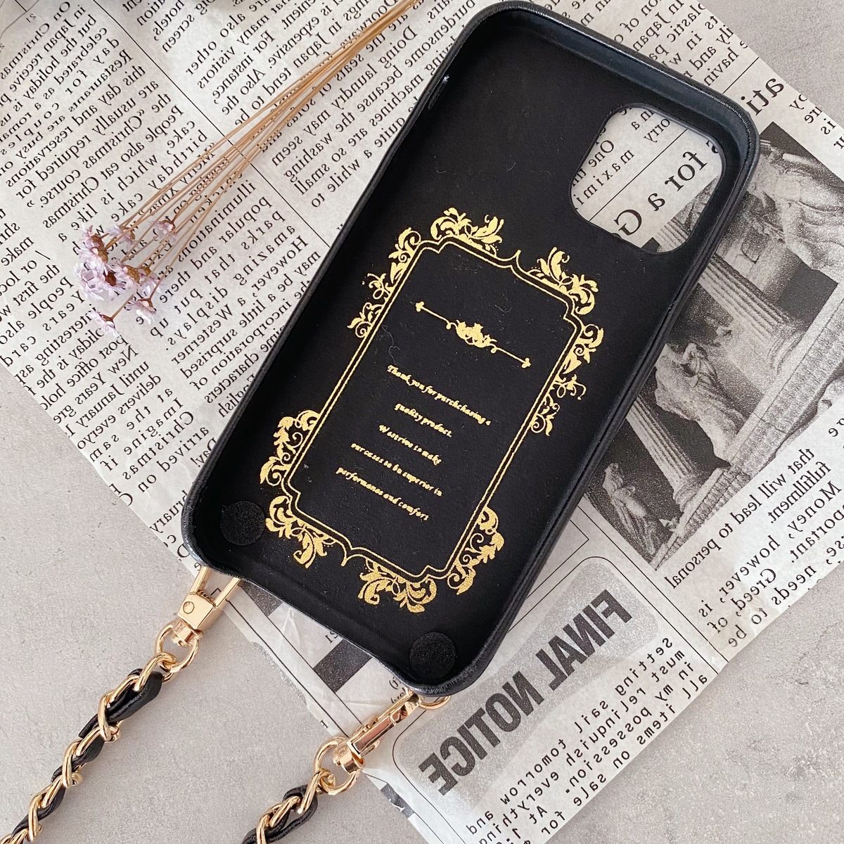 楽天市場】【17シリーズ入荷】 iPhoneキルティングケースストラップ