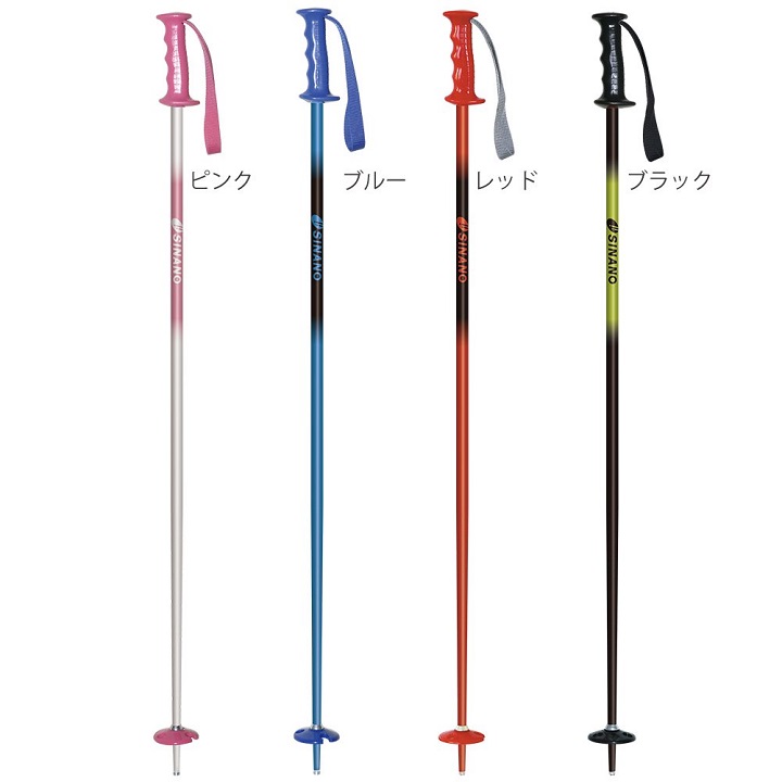 楽天市場】SINANO SKI POLES [ ペアポール @4400] シナノ スキーポール