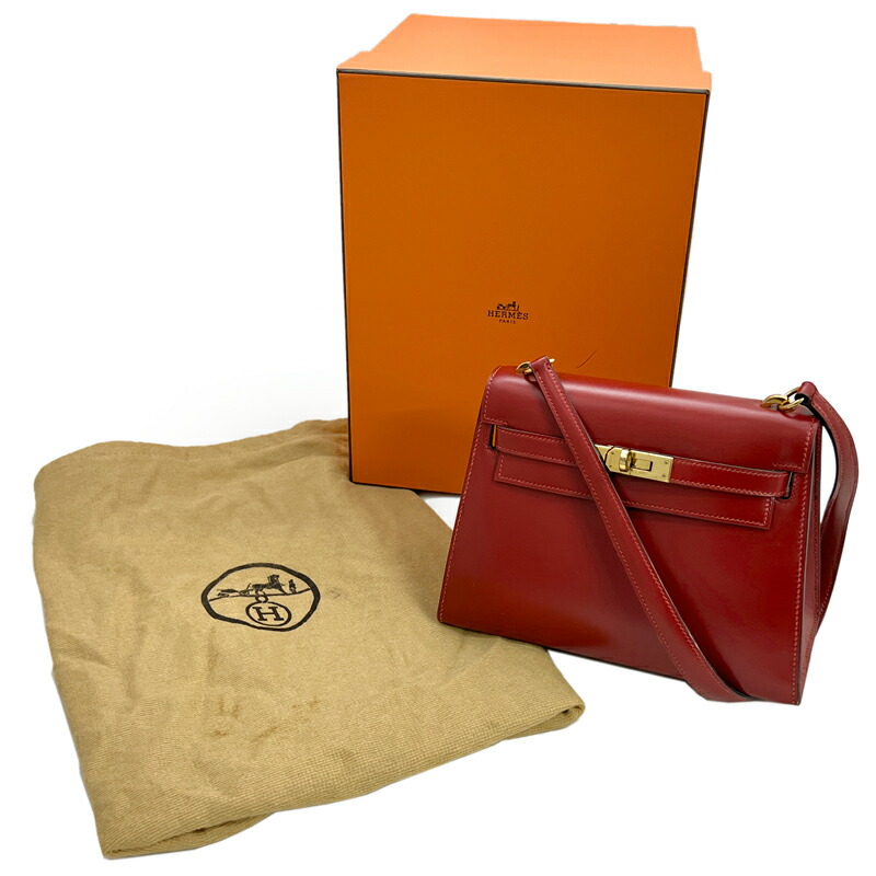 楽天市場】【ｾｰﾙ】【HERMES】エルメス ミニケリー20 ケリーミニ レッド