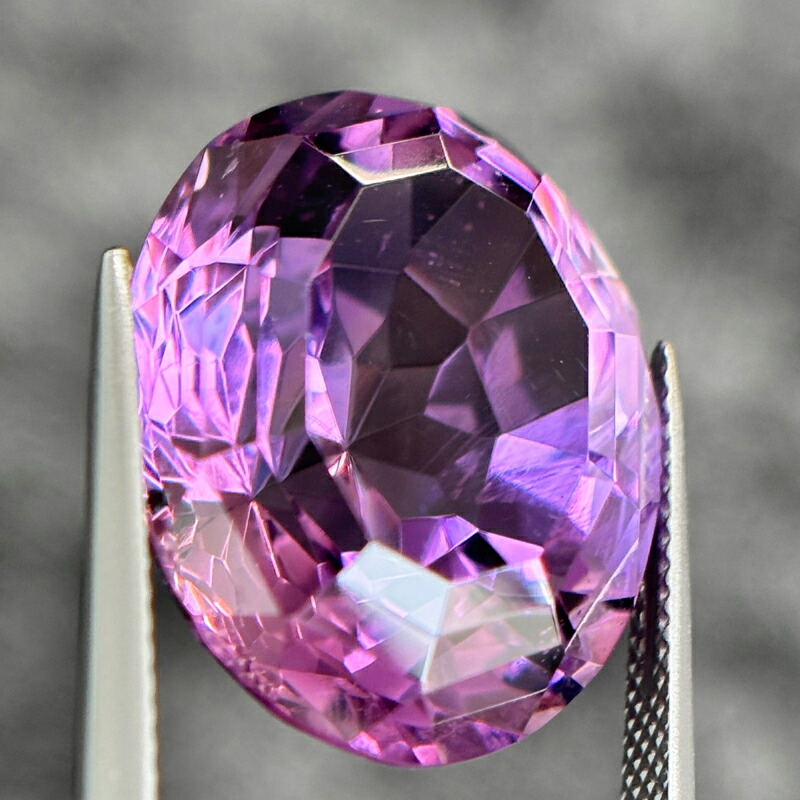 楽天市場】【ｾｰﾙ】アメジスト 22.92ct ルース ◇ オーバルカット