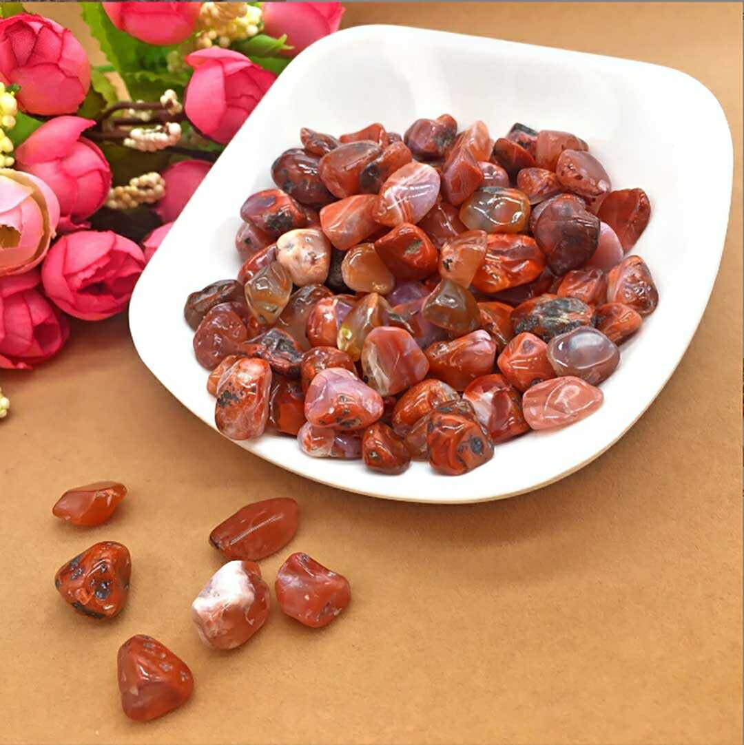 ひろやん】メノウ×2 赤石 3石セット 瑪瑙 鑑賞石 観賞石 水石 ひろやん