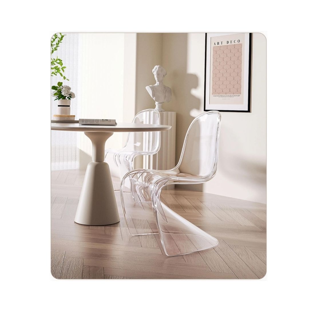 楽天市場】【楽天1位100冠達成】 椅子 パントンチェア クリアor