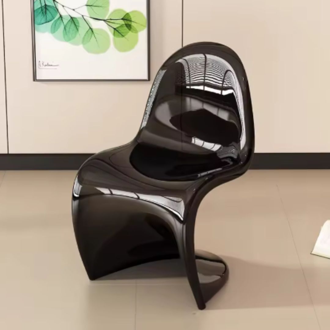 楽天市場】【楽天1位100冠達成】 椅子 パントンチェア クリアor