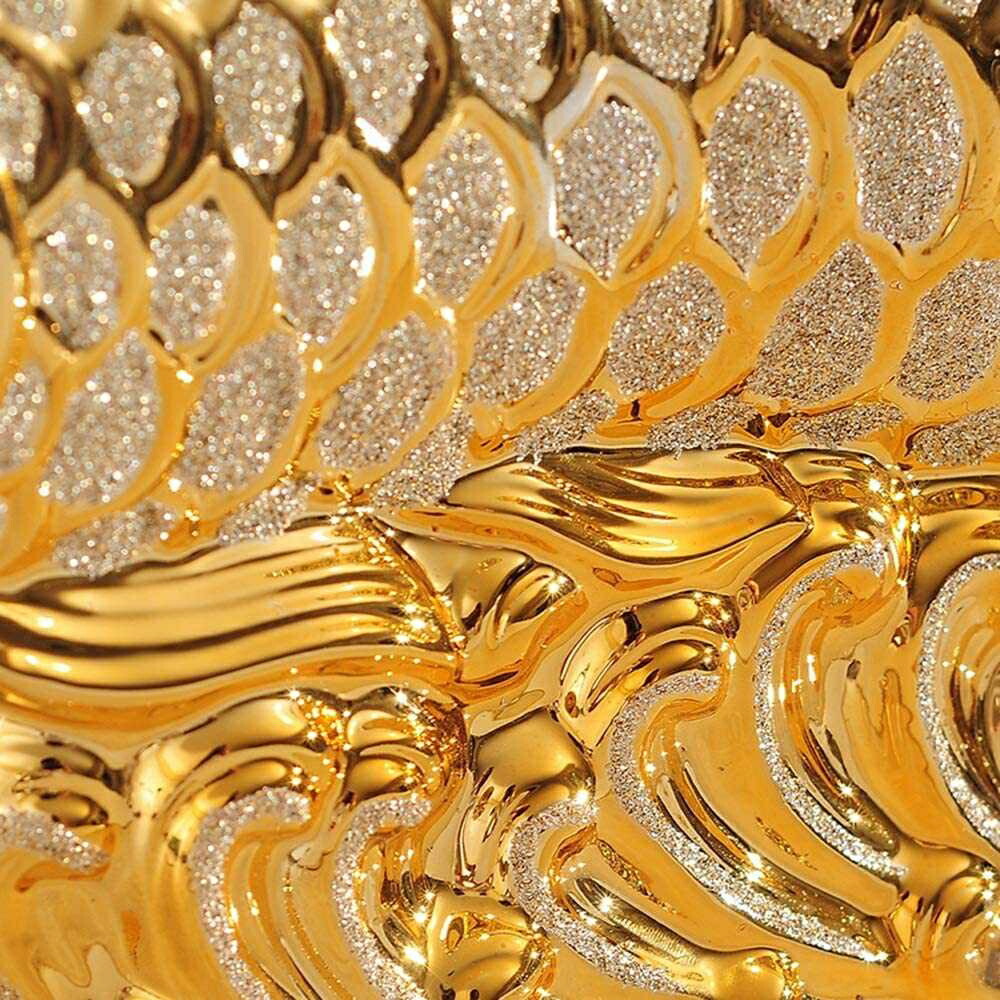 楽天市場】【楽天1位6冠達成】【人気商品】 置物 アロワナ 招財龍魚