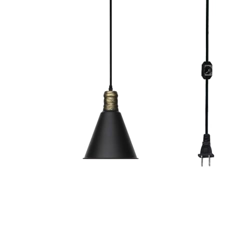 楽天市場】ペンダントライト コンセント式 吊り下げランプ コード