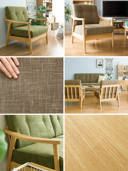 楽天市場】ソファ ソファー 1人掛け 一人掛け おしゃれ カウチソファ