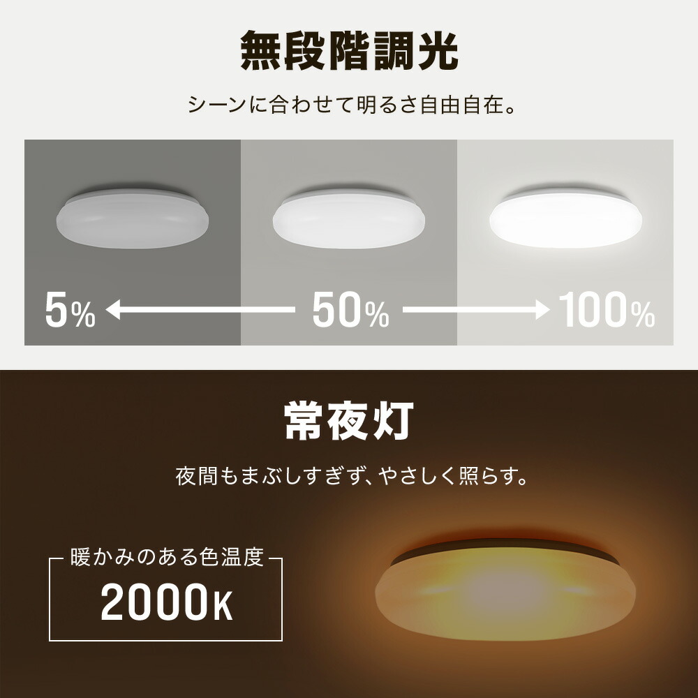 楽天市場】【 調色 / 単色 】2025年製 日本製 シーリングライト