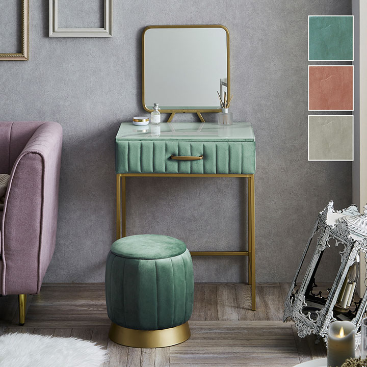 楽天市場】[5%OFFクーポン☆3/8限定] ドレッサー おしゃれ テーブル