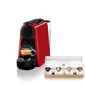 楽天市場】ネスプレッソ エッセンサ ミニ ルビーレッド d30reの通販