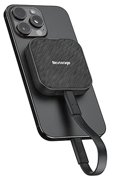 楽天市場】Nextorage MagSafe対応ポータブルSSD NX-P2MG1TB/ENELの通販