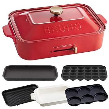 楽天市場】bruno コンパクトホットプレート 5種プレートの通販